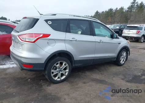 2015 Ford Escape Titanium from USA, damaged, VIN 1FMCU9J99FUC66939